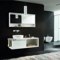 MOBILA SUSPENDATA 120 CM SX CULOARE ALBA