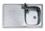 SPALATOR INOX 80 DX cu 1 CUVA de MASCA