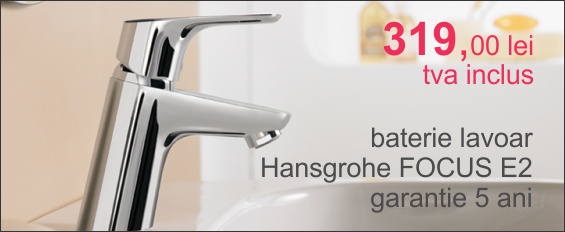 Baterie lavoar Hansgrohe FOCUS E2