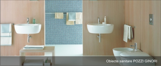 Obiecte sanitare Pozzi Ginori