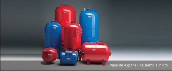 Vase de expansiune termo si hidro