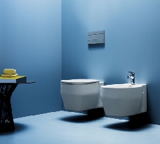 Vas WC suspendat GLAZE by AZZURRA CERAMICA