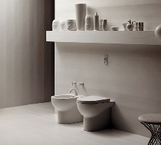 Vas WC NUVOLA by AZZURRA CERAMICA