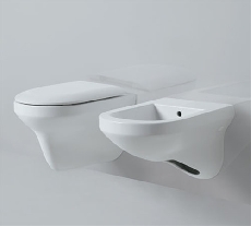 Vas WC suspendat THIN by AZZURRA CERAMICA