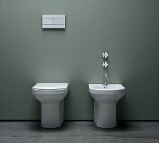 Vas WC THIN by AZZURA CERAMICA