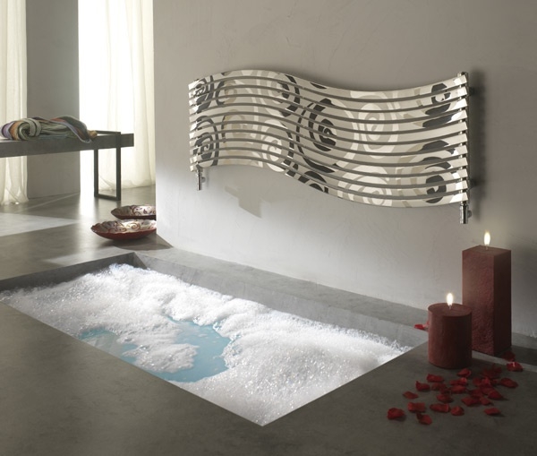 Radiator Frame Decor