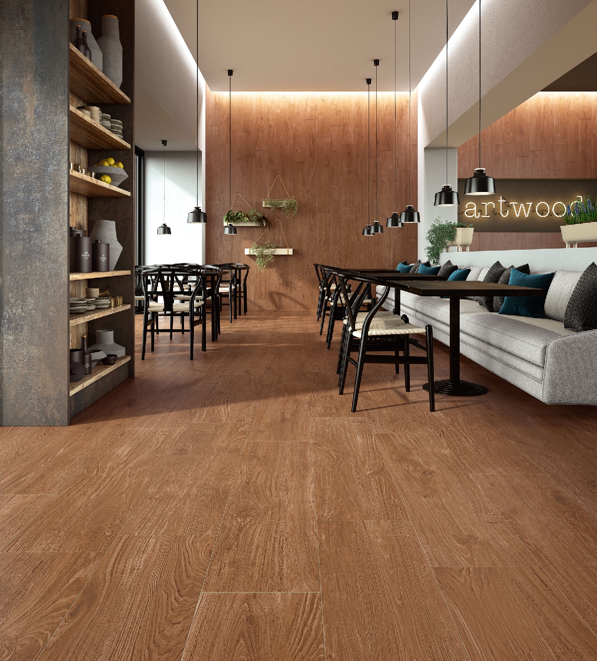 Gresie portelanata Artwood by Novabell