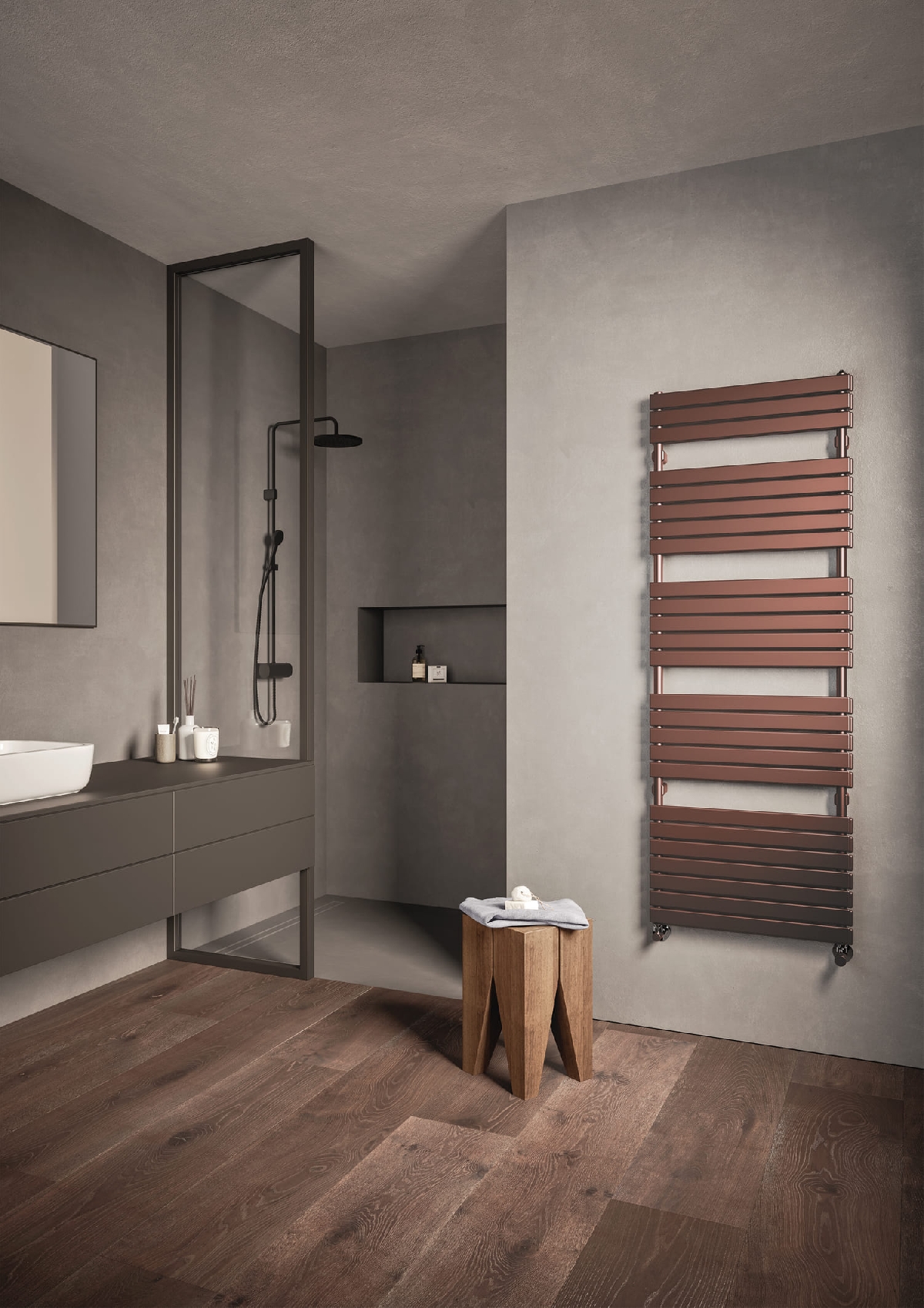 Radiator baie Xilo 2 by Irsap