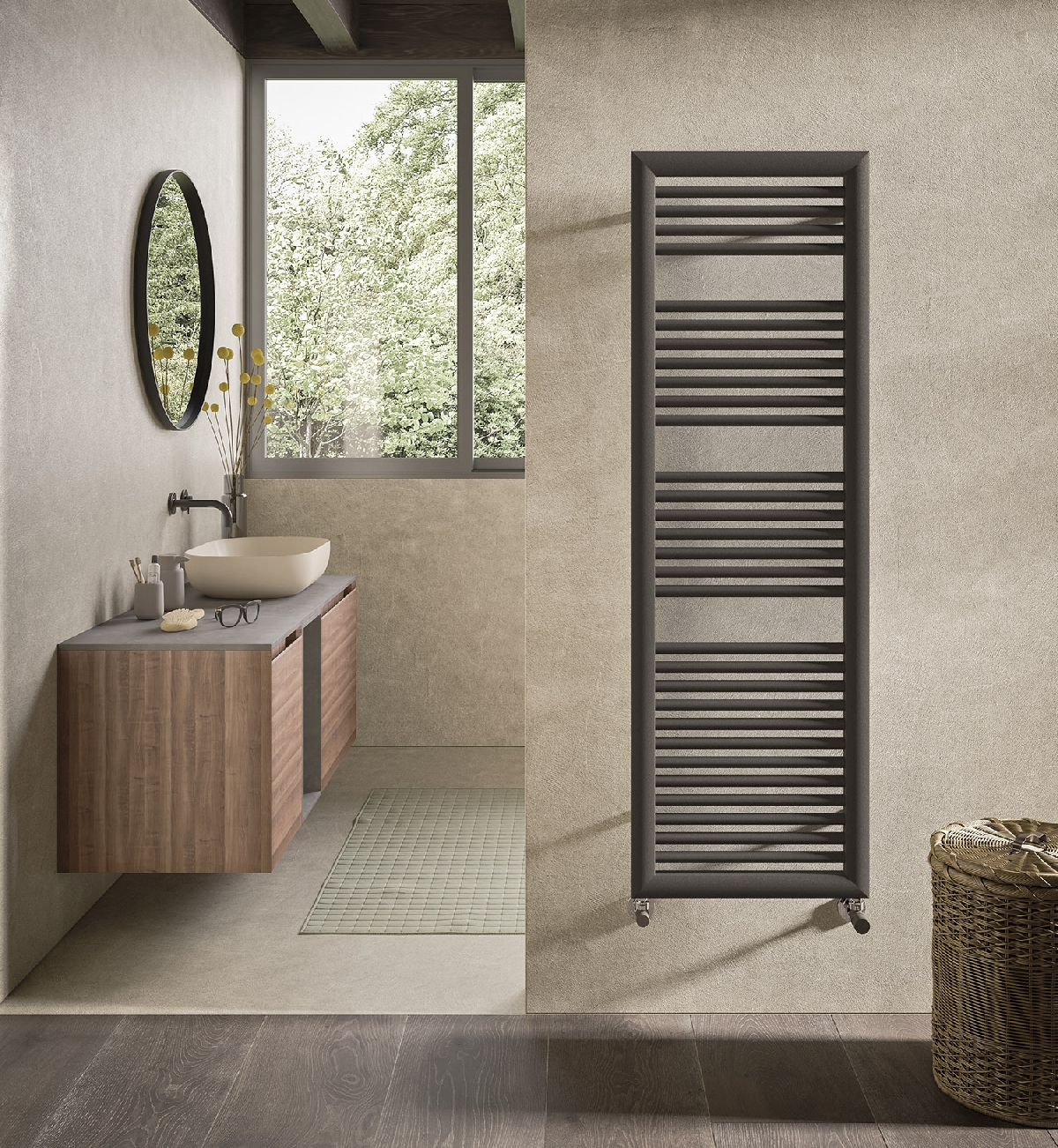 Radiator baie Novo Cult by Irsap