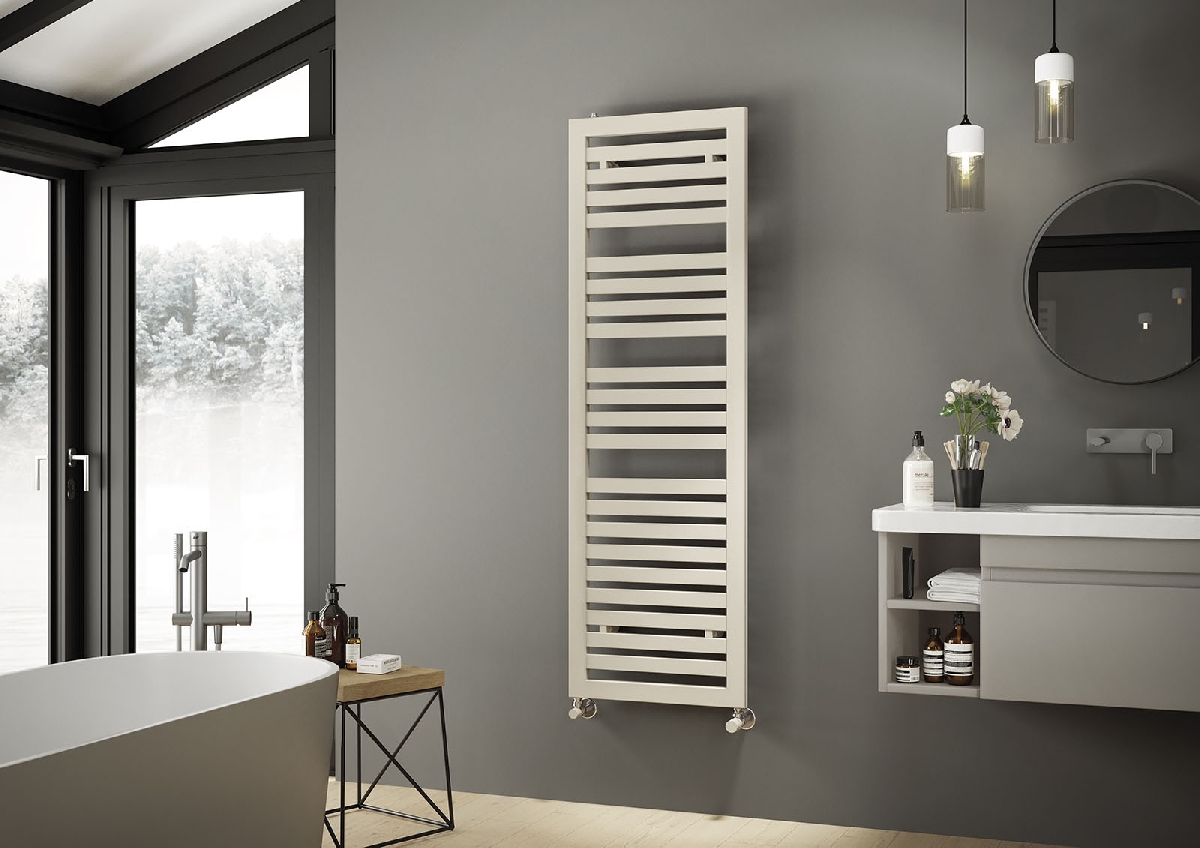 Radiator baie Oddo by Irsap