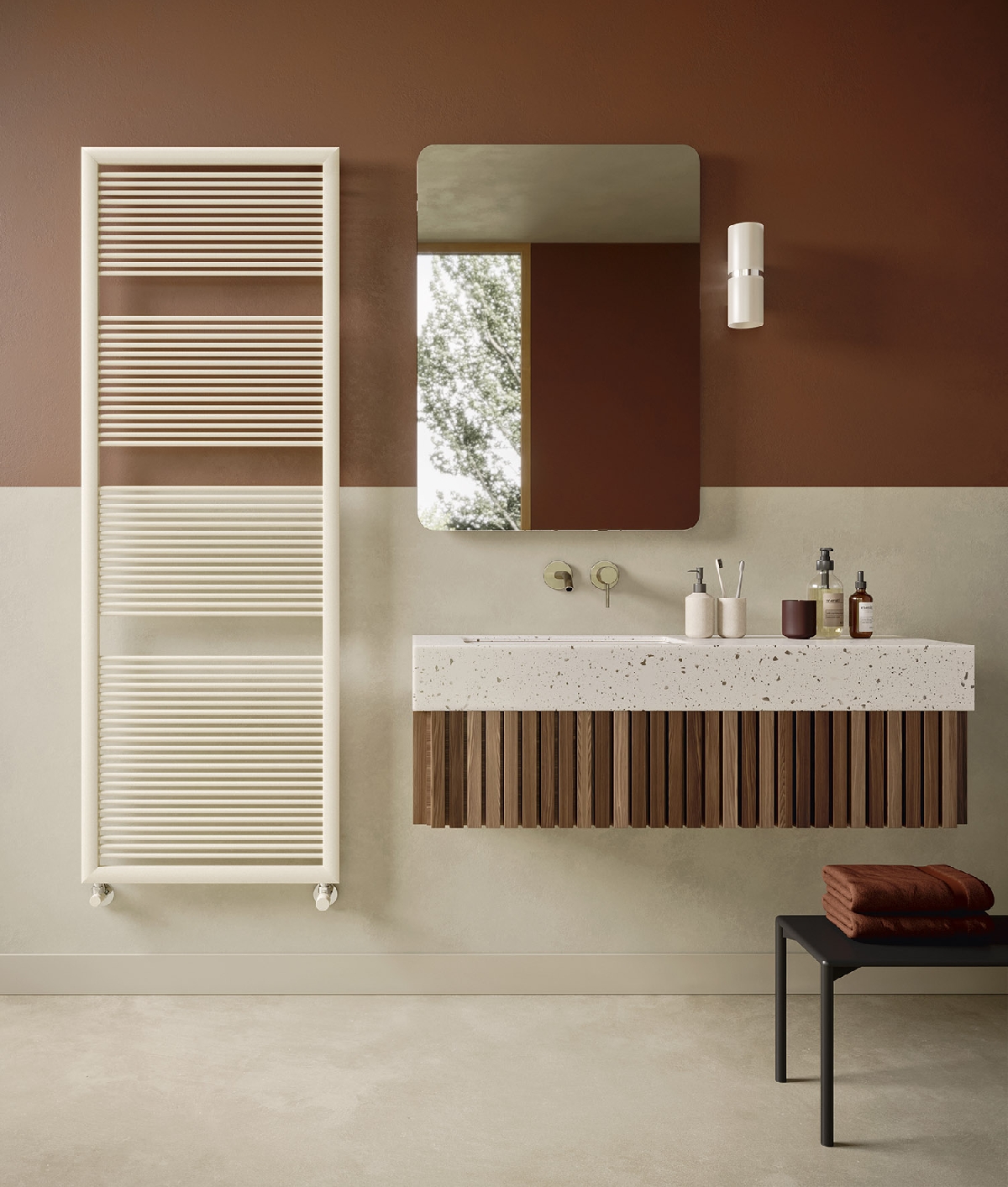 Radiator baie Like by Irsap