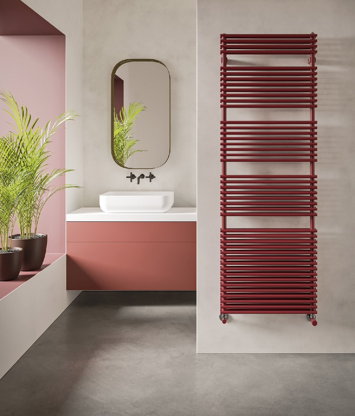 Radiator baie Flauto 2 by Irsap