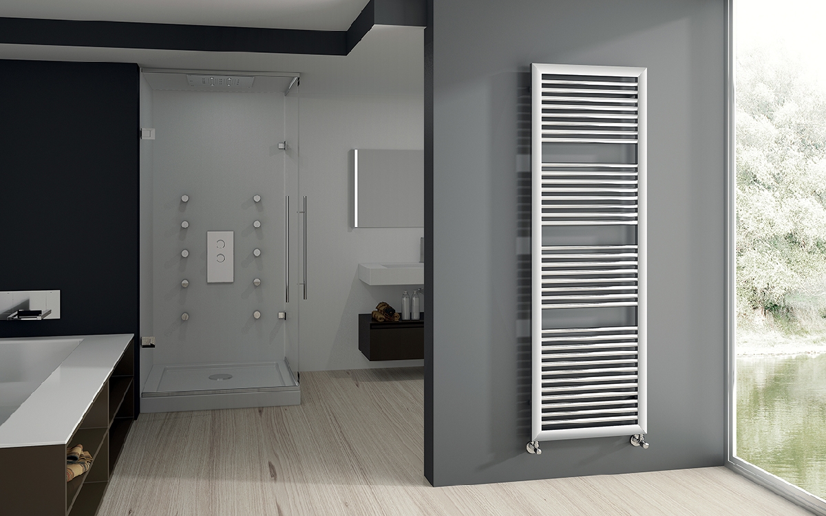 Radiator baie Novo Cult Cromat by Irsap