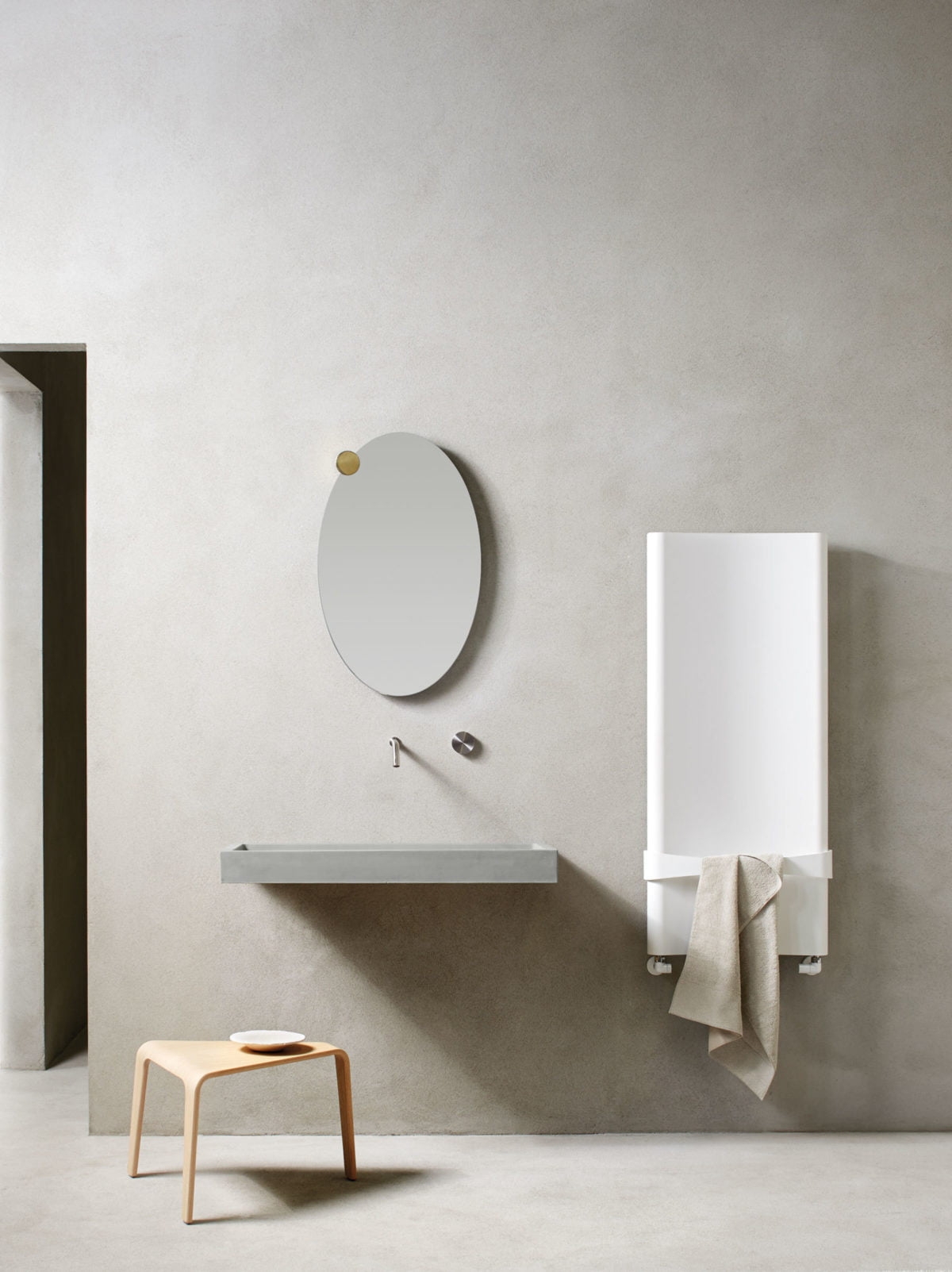 Radiator Bent Bagno by Caleido