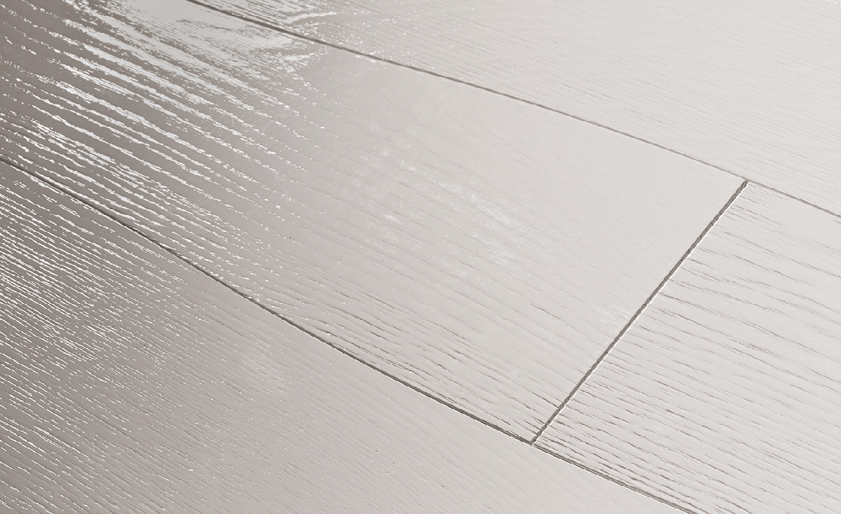 Parchet Wave by Cora Parquet - Bianco