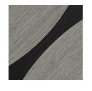 Parchet Tibia by Cora Parquet - Grey Oak/Black Ebony