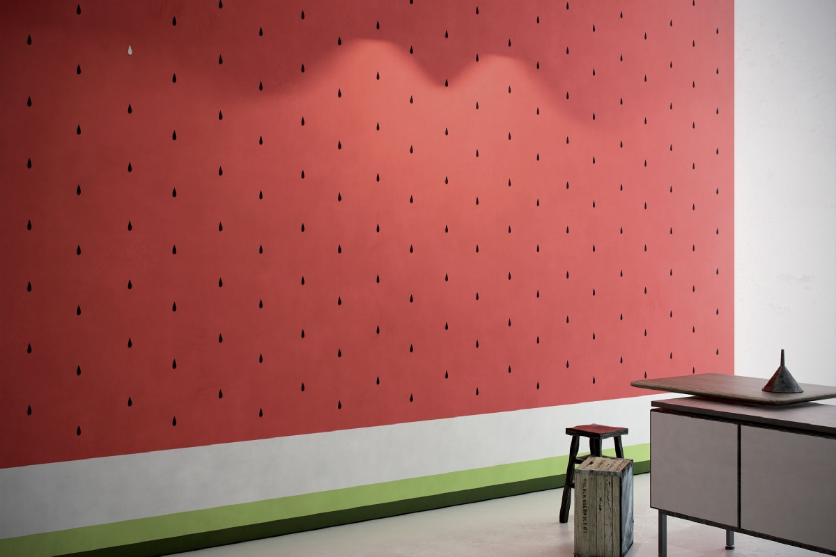 Tapet colectia GlamDecor - model WATERMELON