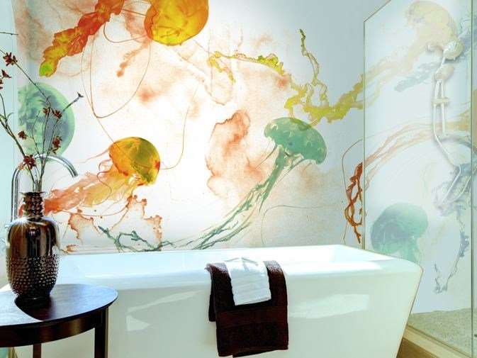 Tapet colectia GlamDecor - model JELLYFISH