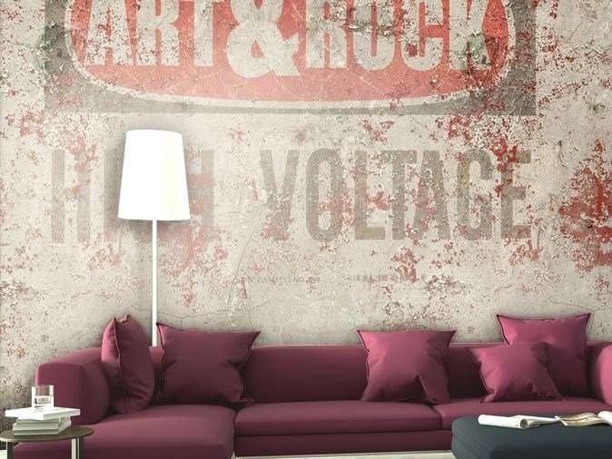 Tapet colectia GlamDecor - model ART & ROCK