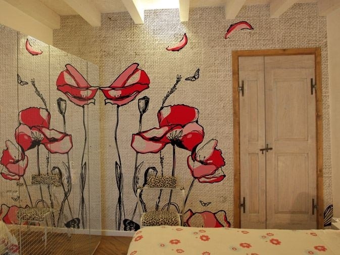 Tapet colectia GlamDecor - model POPPIES BY PG ARCHITECTURE