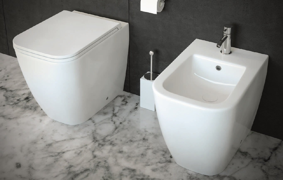 Vas WC QUADRA by CERAMICA ESEDRA