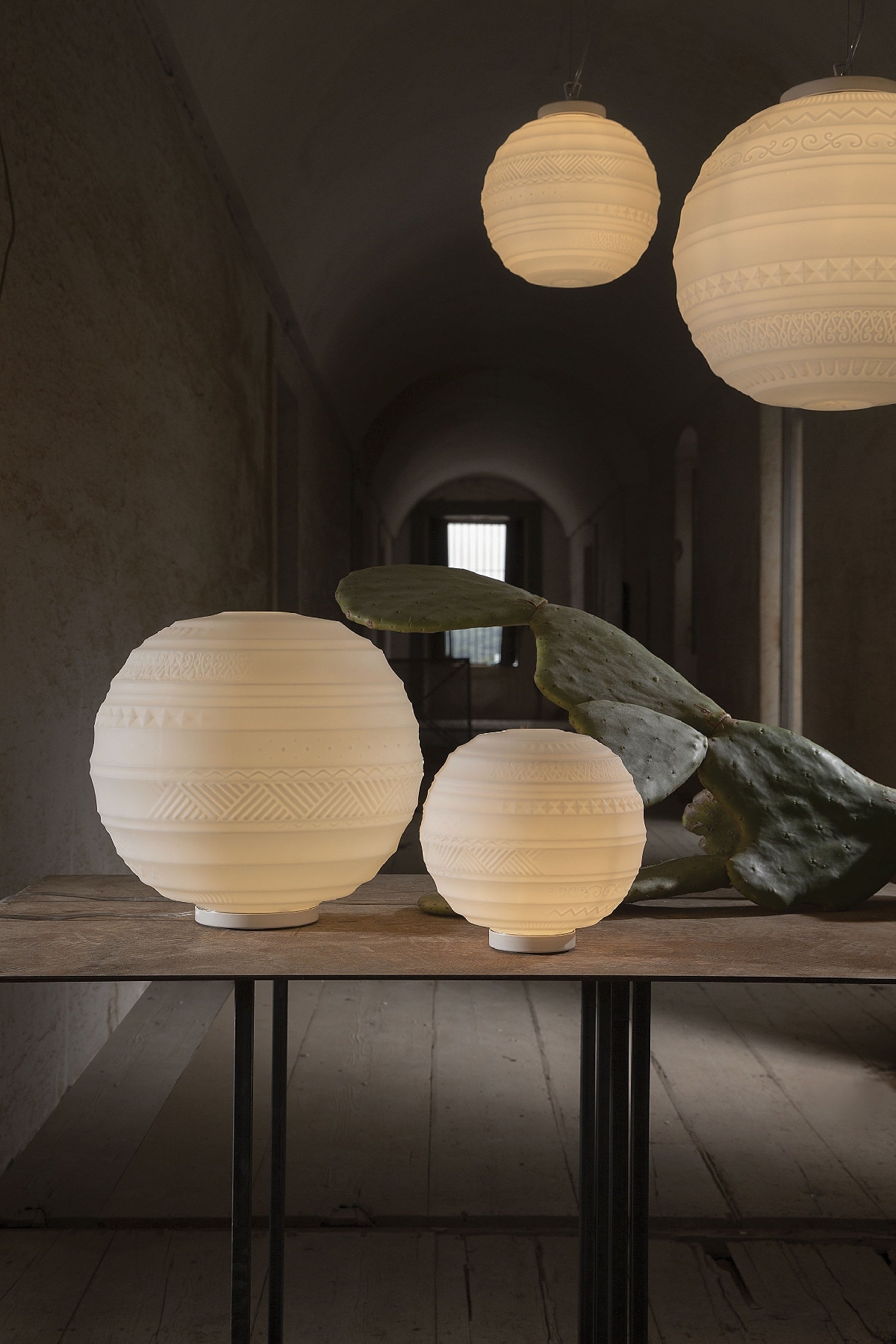 Lampa Braille by Karman