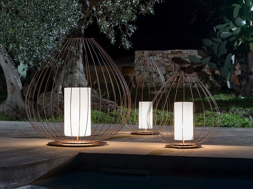 Lampa de exterior Cell by Karman