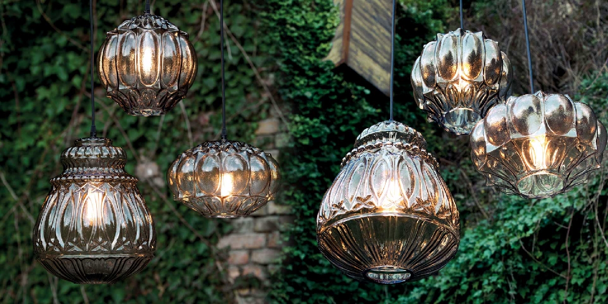 Lampa de exterior Ginger by Karman