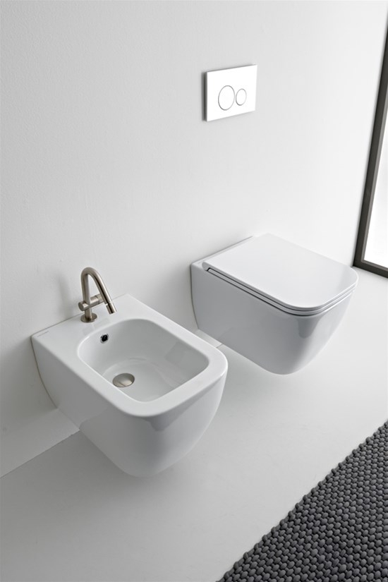 Vas WC suspendat TEOREMA 2.0 by SCARABEO CERAMICHE