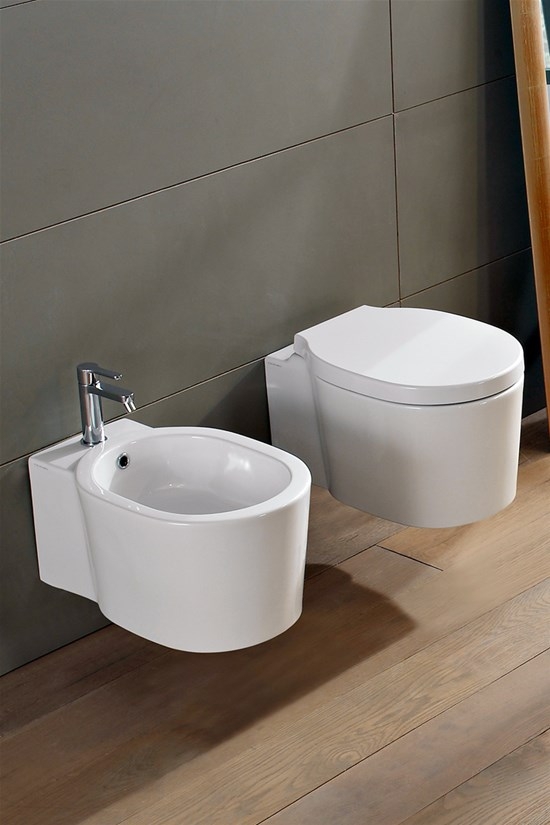 Vas WC suspendat BUCKET by SCARABEO CERAMICHE