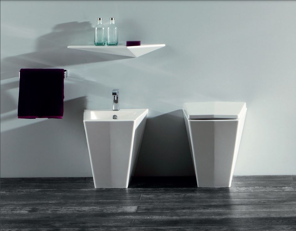 Vas WC CRYSTAL by OLYMPIA CERAMICA 