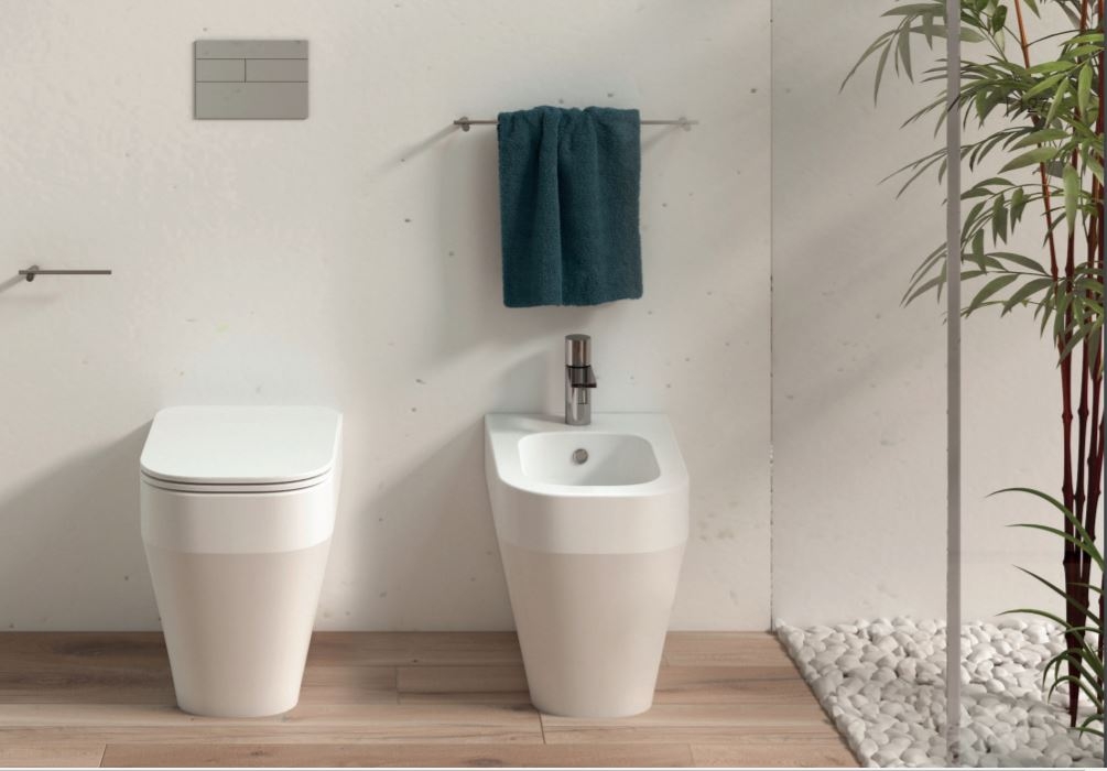 Vas WC TUTTO EVO by OLYMPIA CERAMICA 