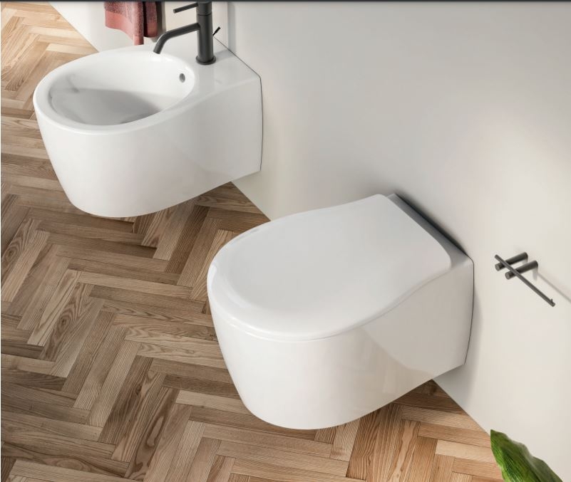 Vas WC suspendat FORMOSA 2.0 by OLYMPIA CERAMICA 