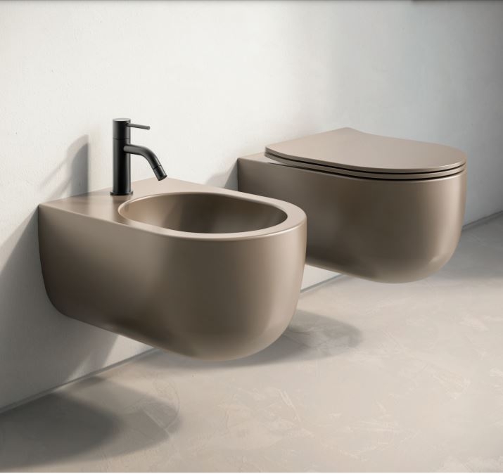 Vas WC suspendat MILADY by OLYMPIA CERAMICA