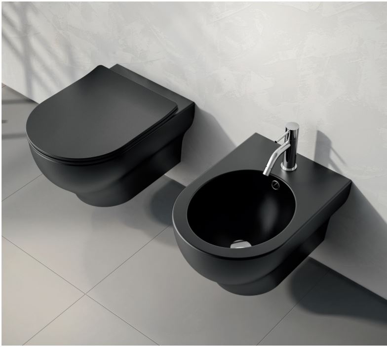 Vas WC suspendat CLEAR by OLYMPIA CERAMICA