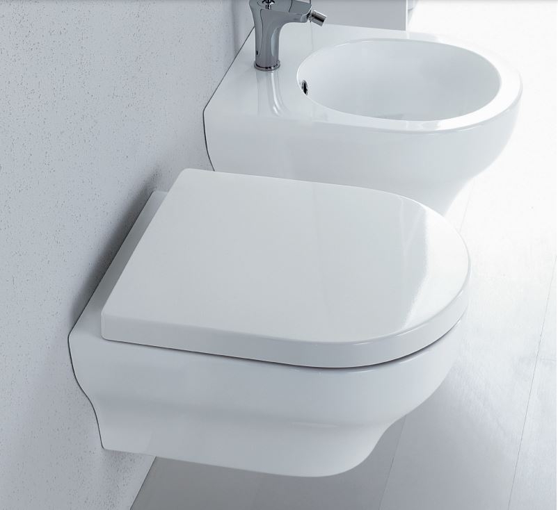 Vas WC suspendat CLEAR by OLYMPIA CERAMICA