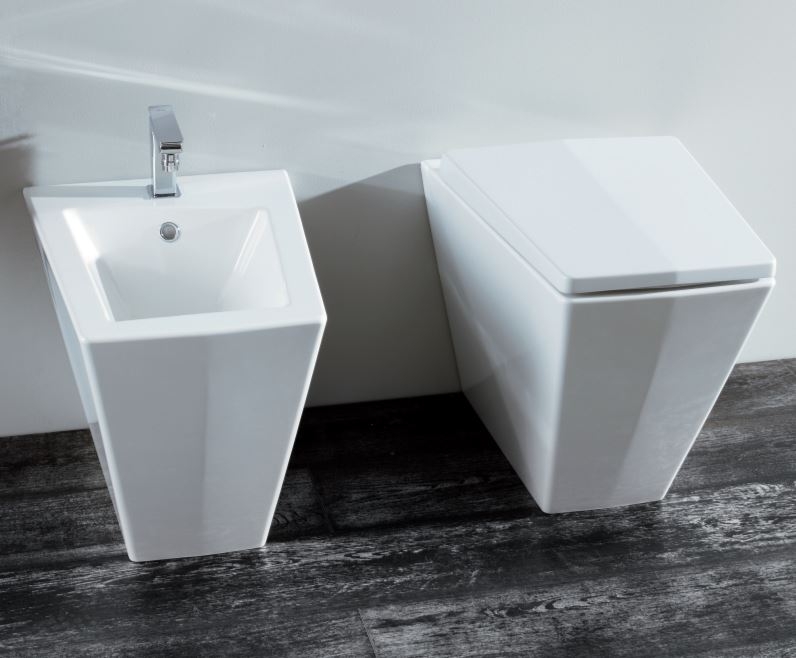 Vas WC suspendat CRYSTAL by OLYMPIA CERAMICA