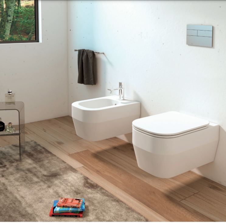 Vas WC suspendat TUTTO EVO by OLYMPIA CERAMICA