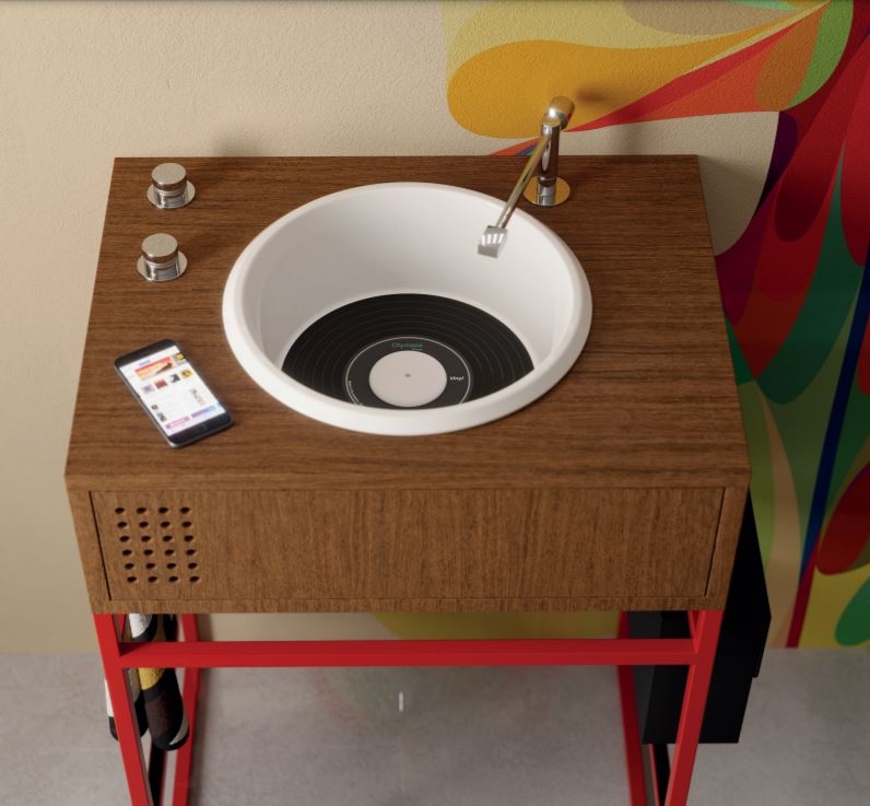 Vinyl by Olympia Ceramica