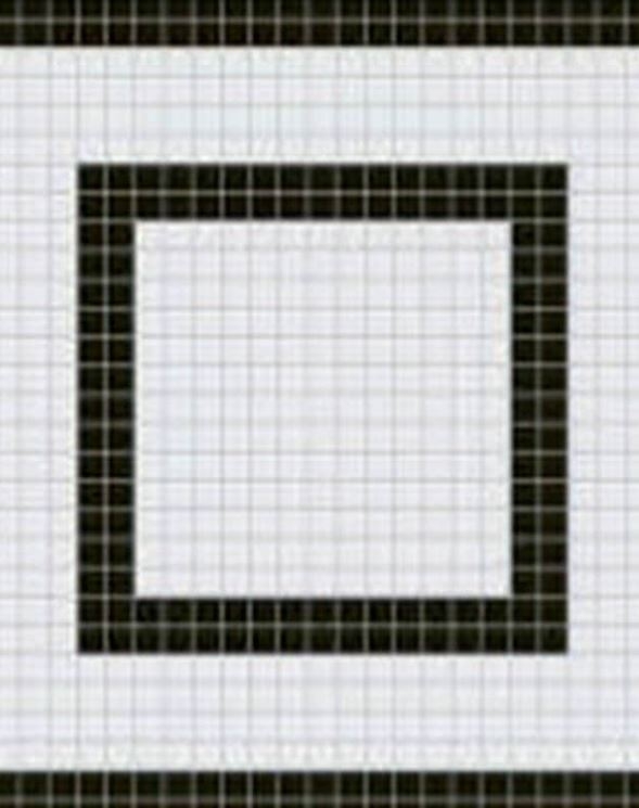 OPTICAL SQUARE WHITE by STON