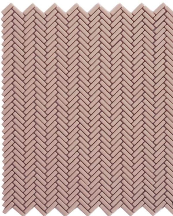 HERRINGBONE BLUSH by STON