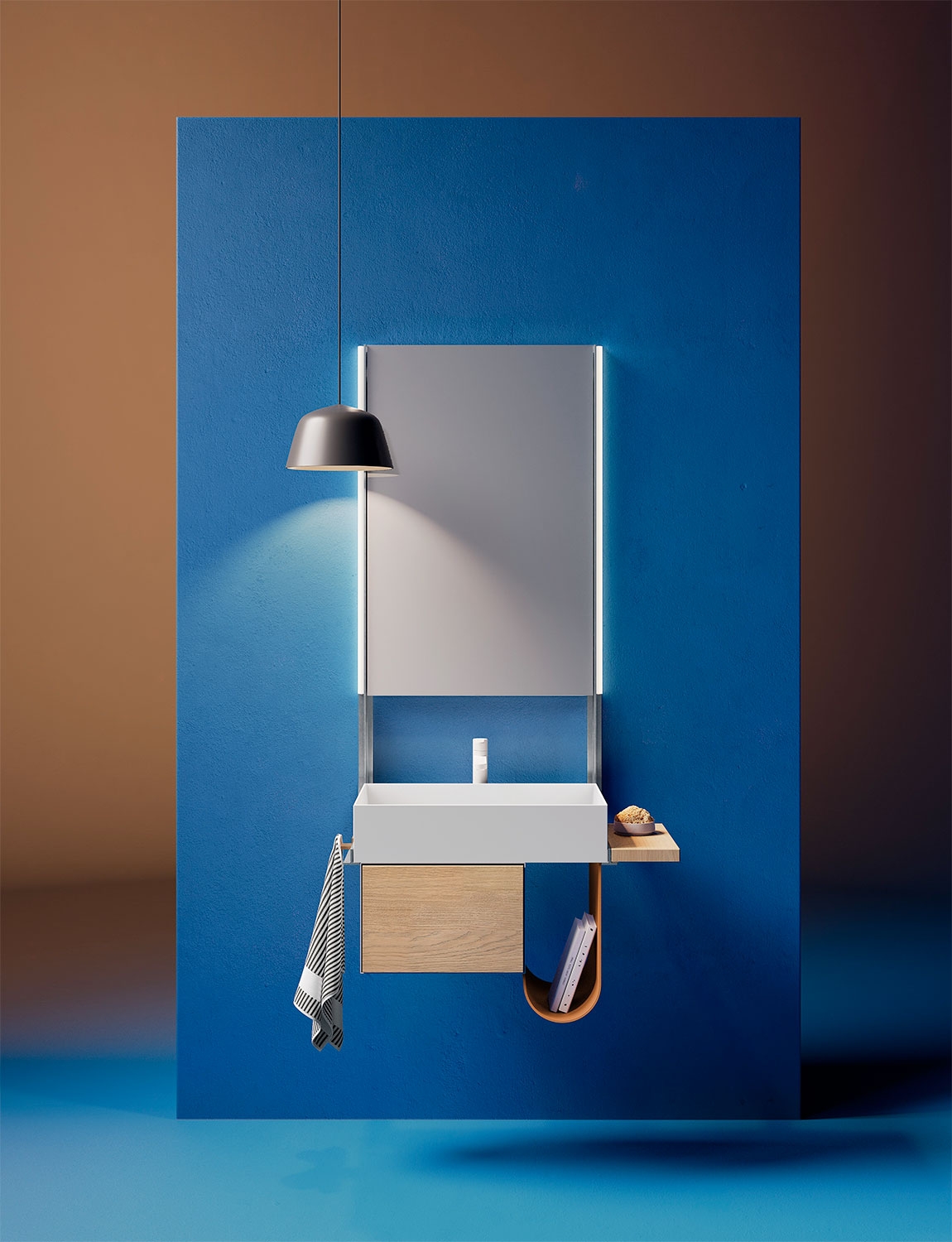 Mobilier baie Shaker 01 by Ardeco