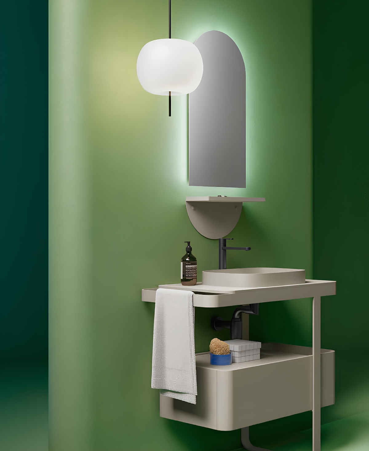 Mobilier baie Bubble 02 by Ardeco