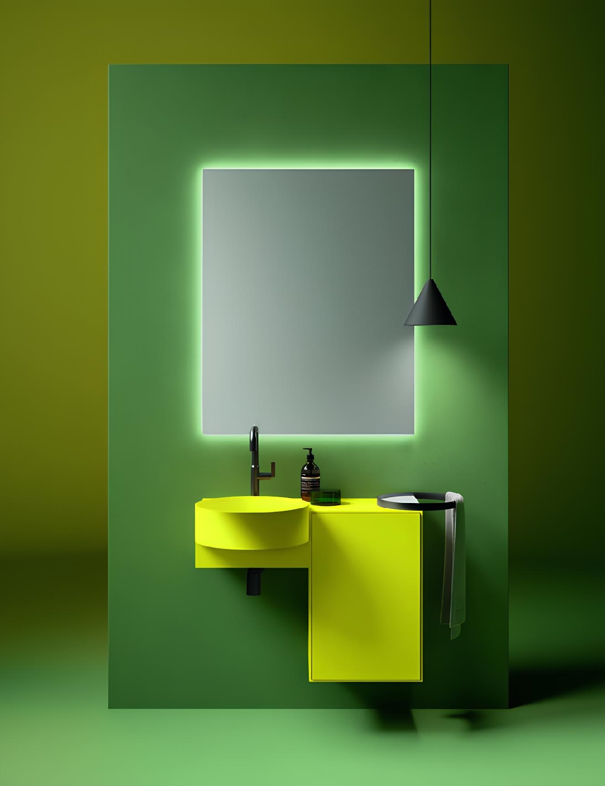 Mobilier baie Moove 02 by Ardeco