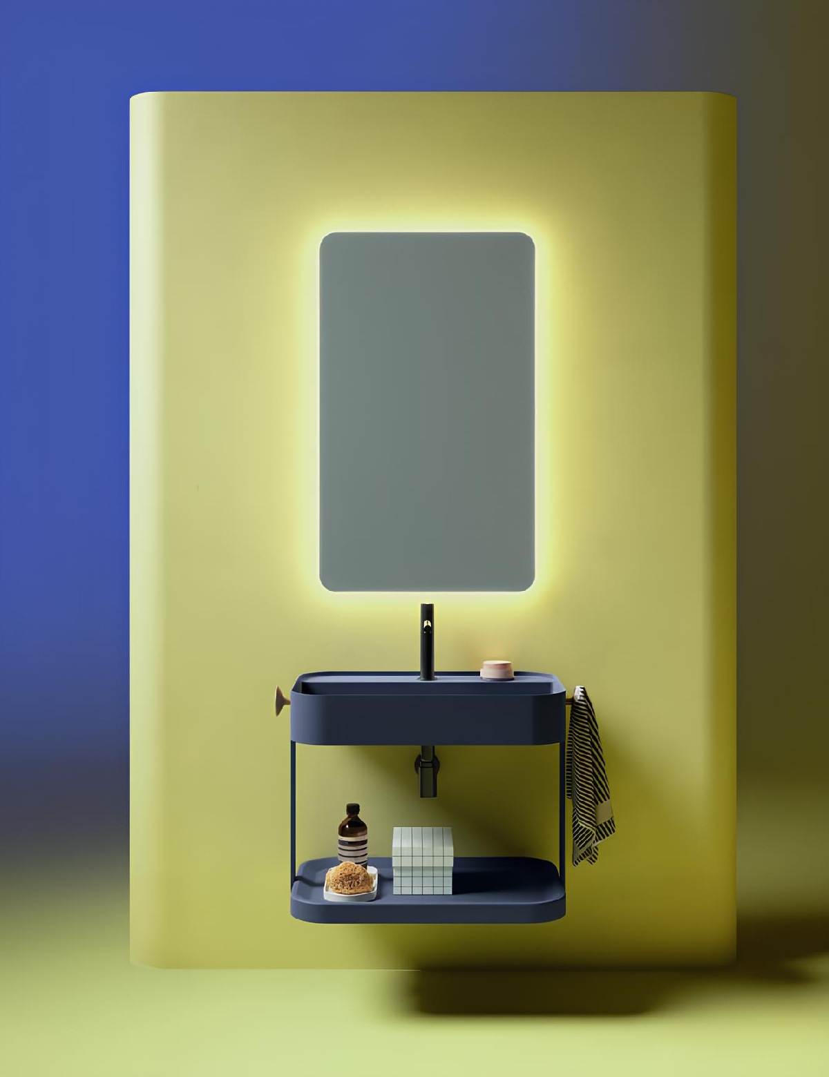 Mobilier baie Tape 01 by Ardeco