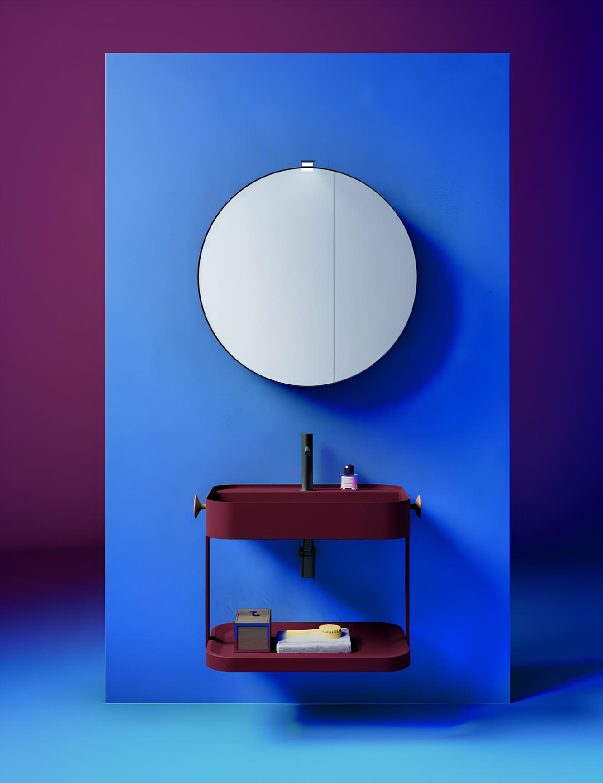 Mobilier baie Tape 02 by Ardeco