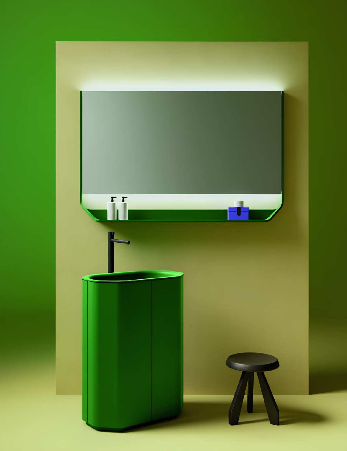 Mobilier baie Fontanile 03 by Ardeco