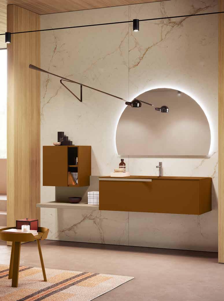 Mobilier baie Re-Start Line by Artesi