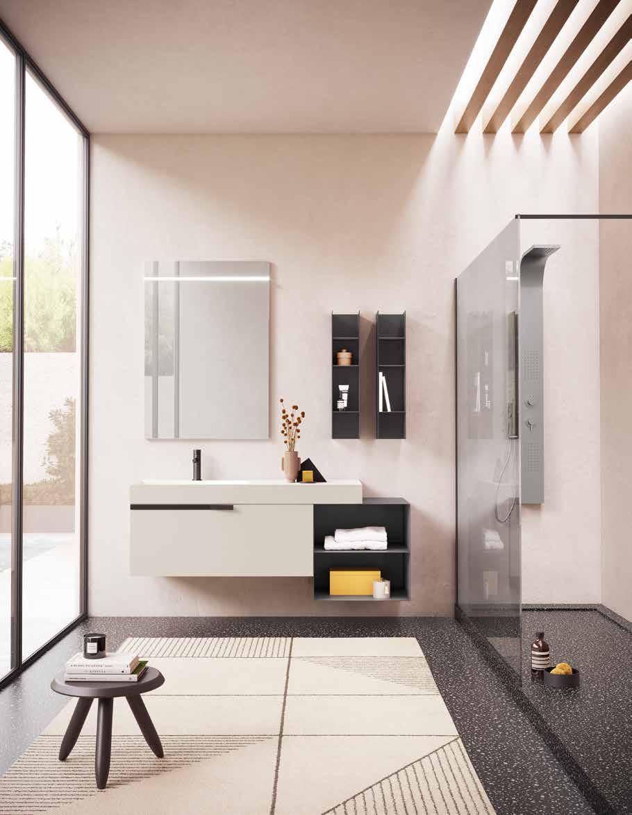 Mobilier baie Re-Start Line by Artesi