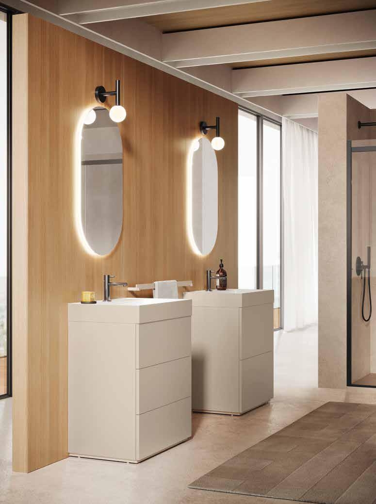 Mobilier baie Re-Start Line by Artesi